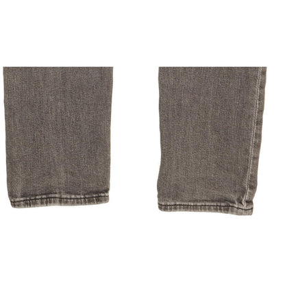 Levi's 512 Men Grey Tapered Slim Stretch Jeans W32 L30