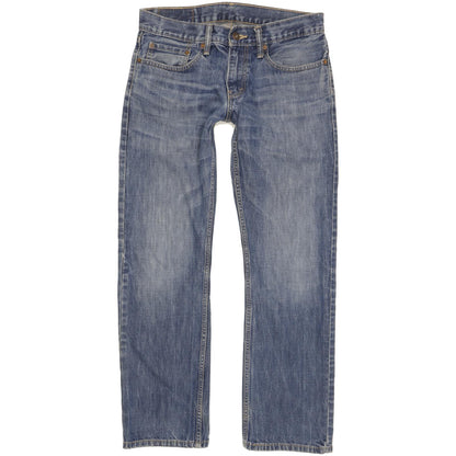 Levi's 514 Men Blue Straight Slim Jeans W31 L30