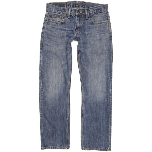 Levi's 514 Men Blue Straight Slim Jeans W31 L30