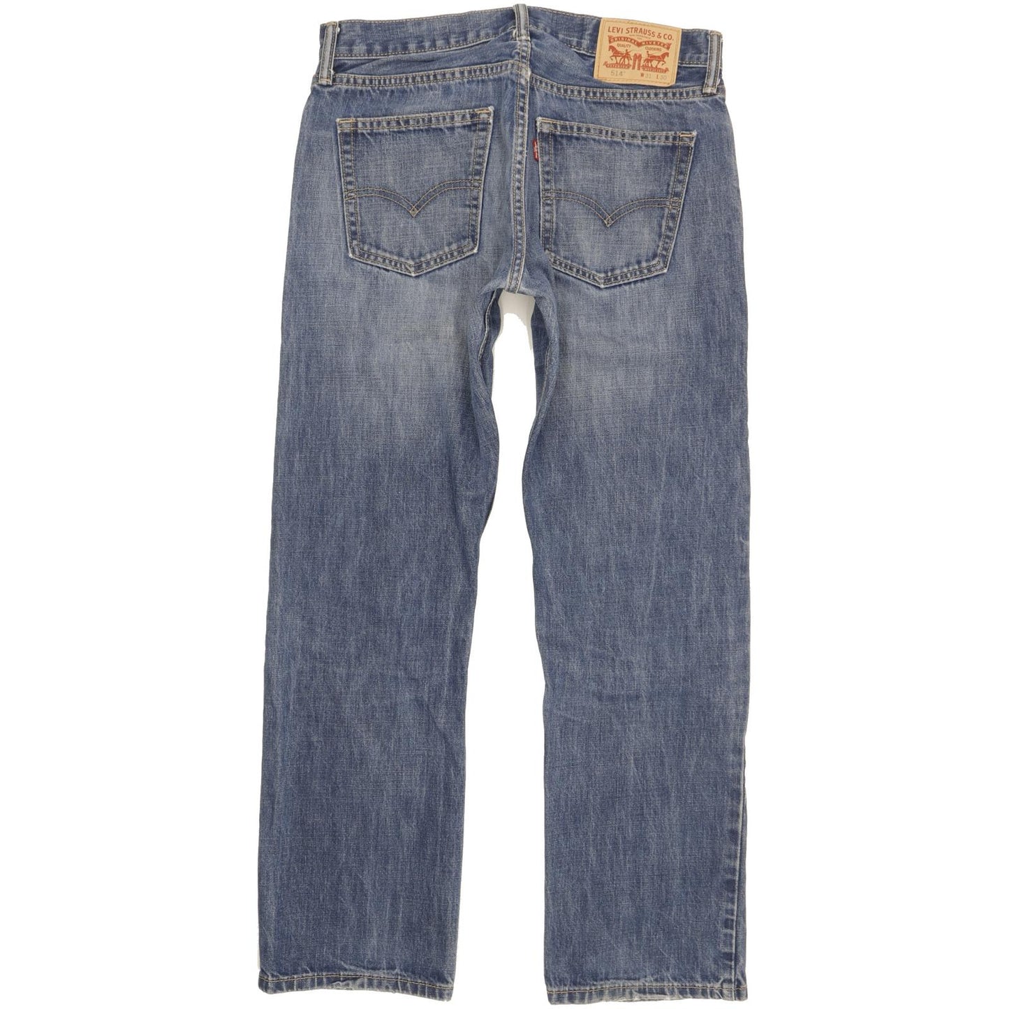 Levi's 514 Men Blue Straight Slim Jeans W31 L30