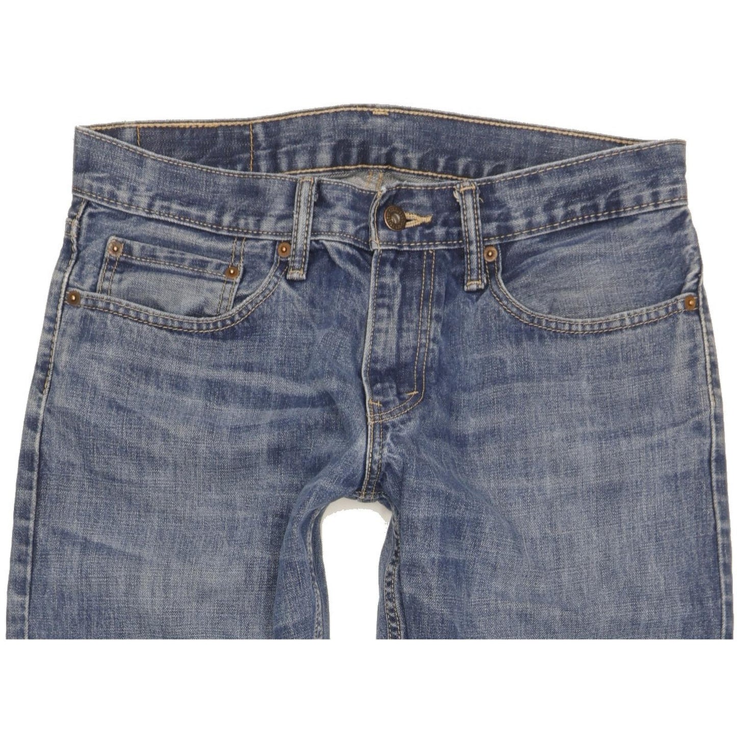 Levi's 514 Men Blue Straight Slim Jeans W31 L30