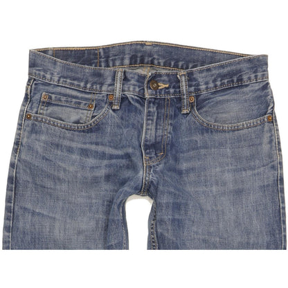 Levi's 514 Men Blue Straight Slim Jeans W31 L30