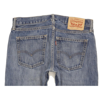 Levi's 514 Men Blue Straight Slim Jeans W31 L30