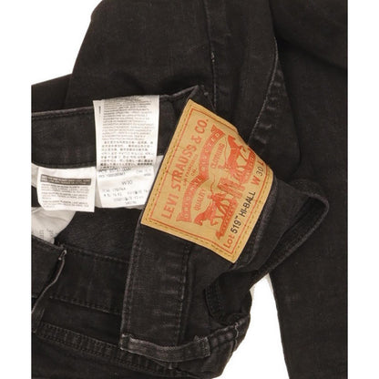 Levi's 519 Hi-Ball Men Black Skinny Slim Stretch Jeans W30 L29