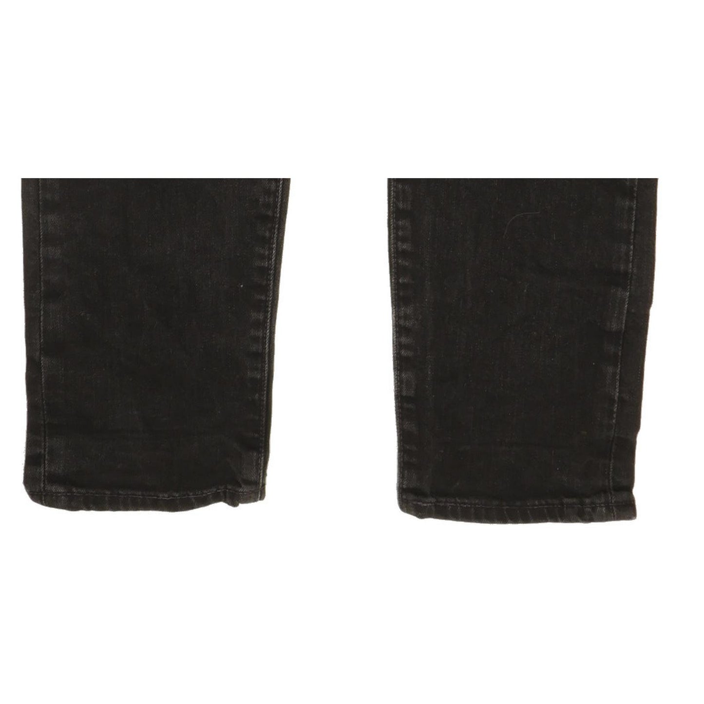 Levi's 512 Men Black Tapered Slim Stretch Jeans W30 L30