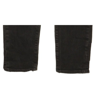 Levi's 512 Men Black Tapered Slim Stretch Jeans W30 L30