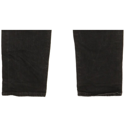 Levi's 512 Men Black Tapered Slim Stretch Jeans W30 L30
