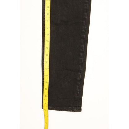 Levi's 512 Men Black Tapered Slim Stretch Jeans W30 L30