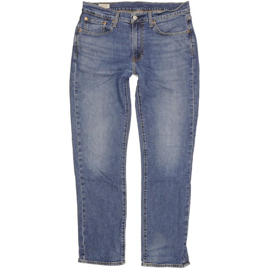 Levi's 514 Men Blue Straight Slim Jeans W32 L31