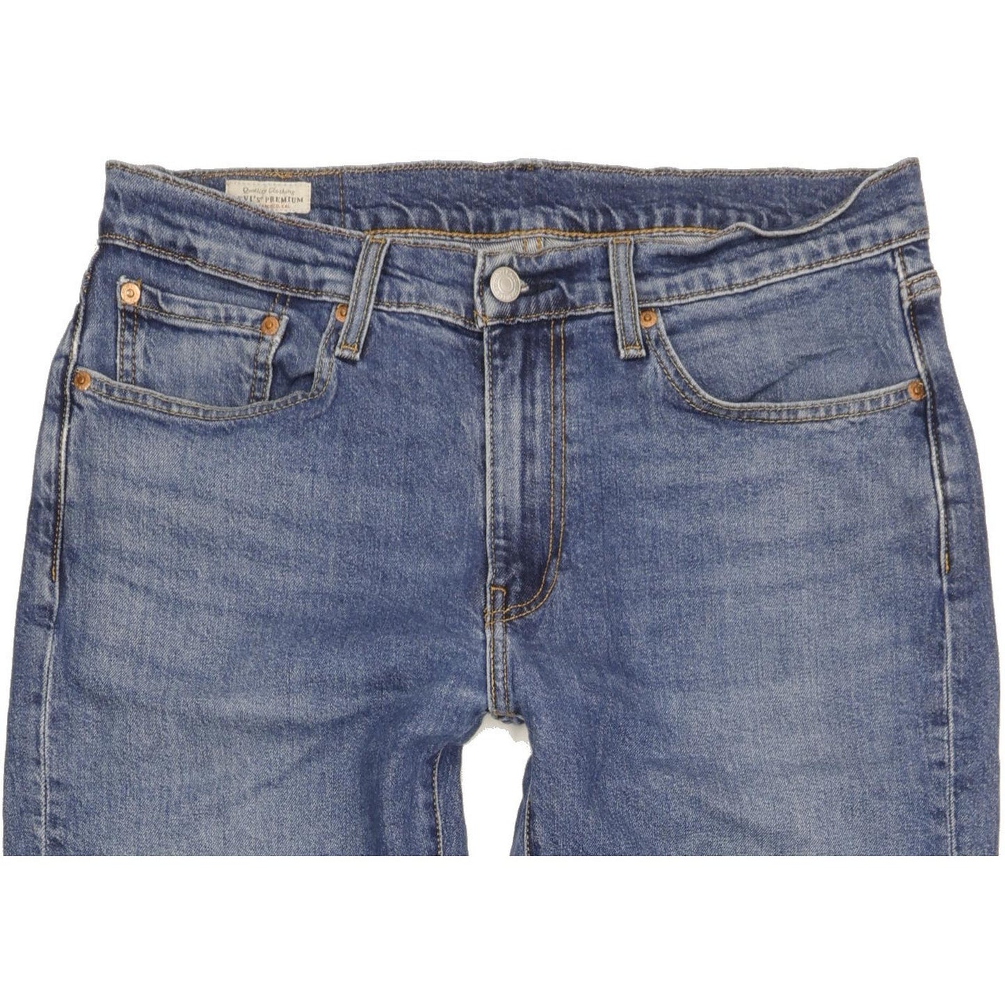 Levi's 514 Men Blue Straight Slim Jeans W32 L31