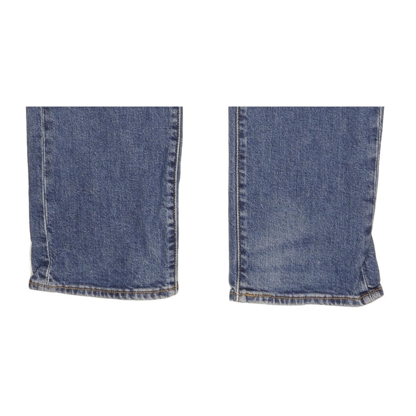 Levi's 514 Men Blue Straight Slim Jeans W32 L31