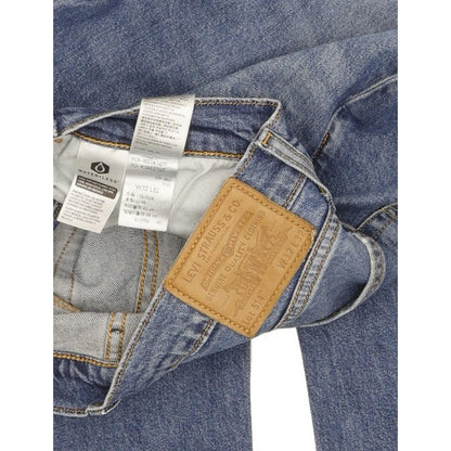 Levi's 514 Men Blue Straight Slim Jeans W32 L31
