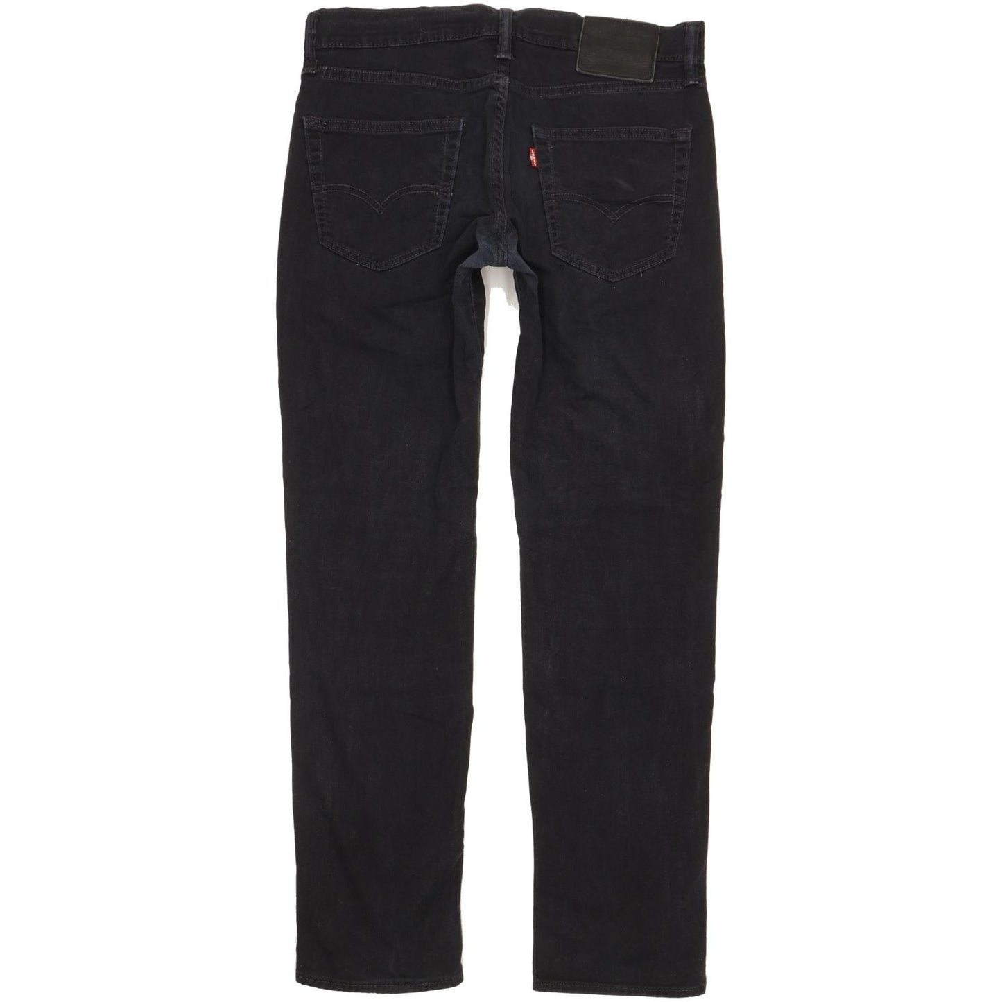Levi's 511 Men Black Straight Slim Stretch Jeans W31 L31