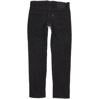 Levi's 511 Men Black Straight Slim Stretch Jeans W31 L31