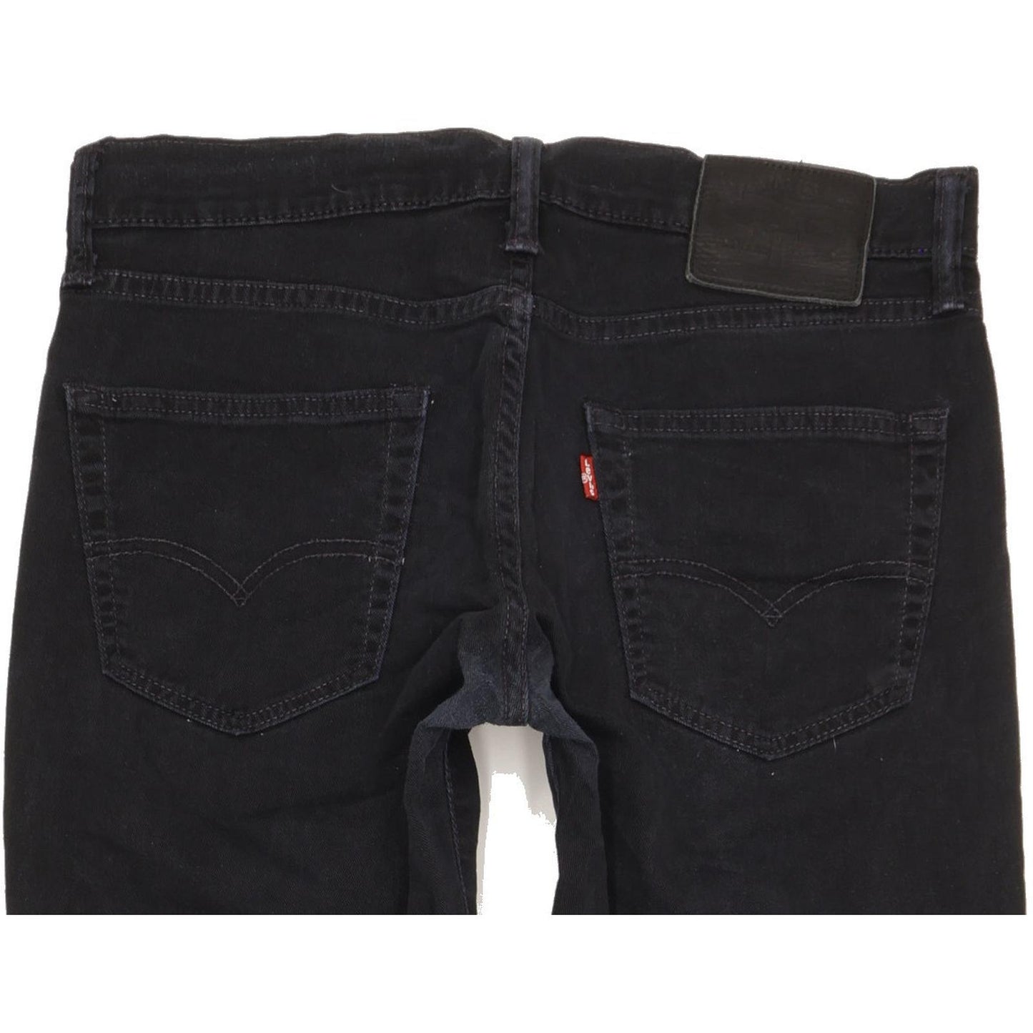 Levi's 511 Men Black Straight Slim Stretch Jeans W31 L31