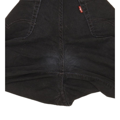 Levi's 511 Men Black Straight Slim Stretch Jeans W31 L31