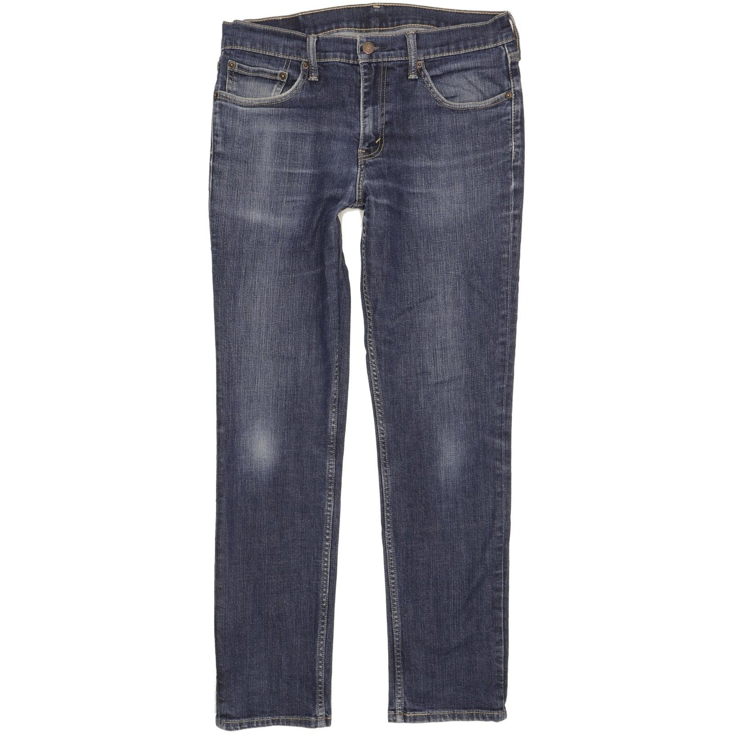 Levi's 511 Men Blue Straight Slim Stretch Jeans W33 L31