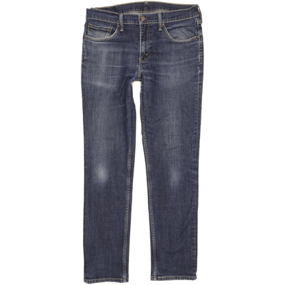 Levi's 511 Men Blue Straight Slim Stretch Jeans W33 L31