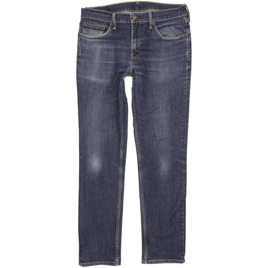 Levi's 511 Men Blue Straight Slim Stretch Jeans W33 L31