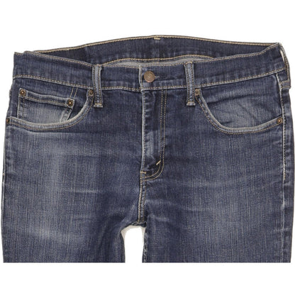 Levi's 511 Men Blue Straight Slim Stretch Jeans W33 L31