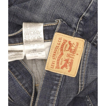 Levi's 511 Men Blue Straight Slim Stretch Jeans W33 L31