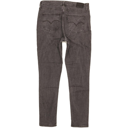 Levi's 721 Grey Skinny Slim Stretch Jeans High Waisted W32 L32
