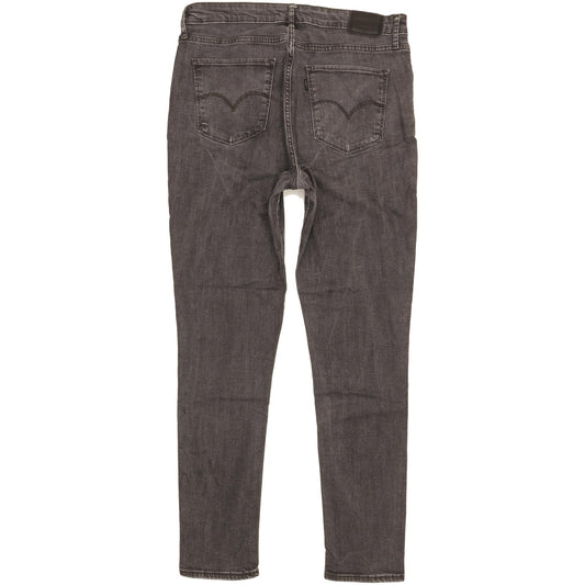 Levi's 721 Grey Skinny Slim Stretch Jeans High Waisted W32 L32