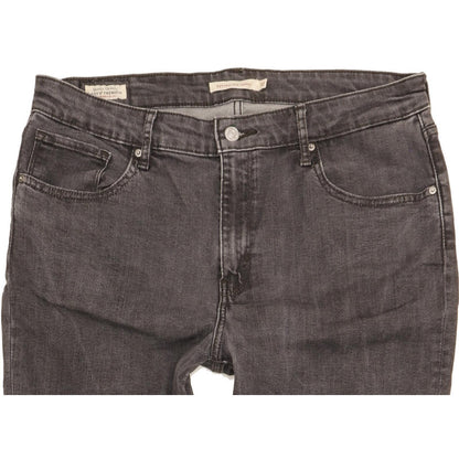 Levi's 721 Grey Skinny Slim Stretch Jeans High Waisted W32 L32