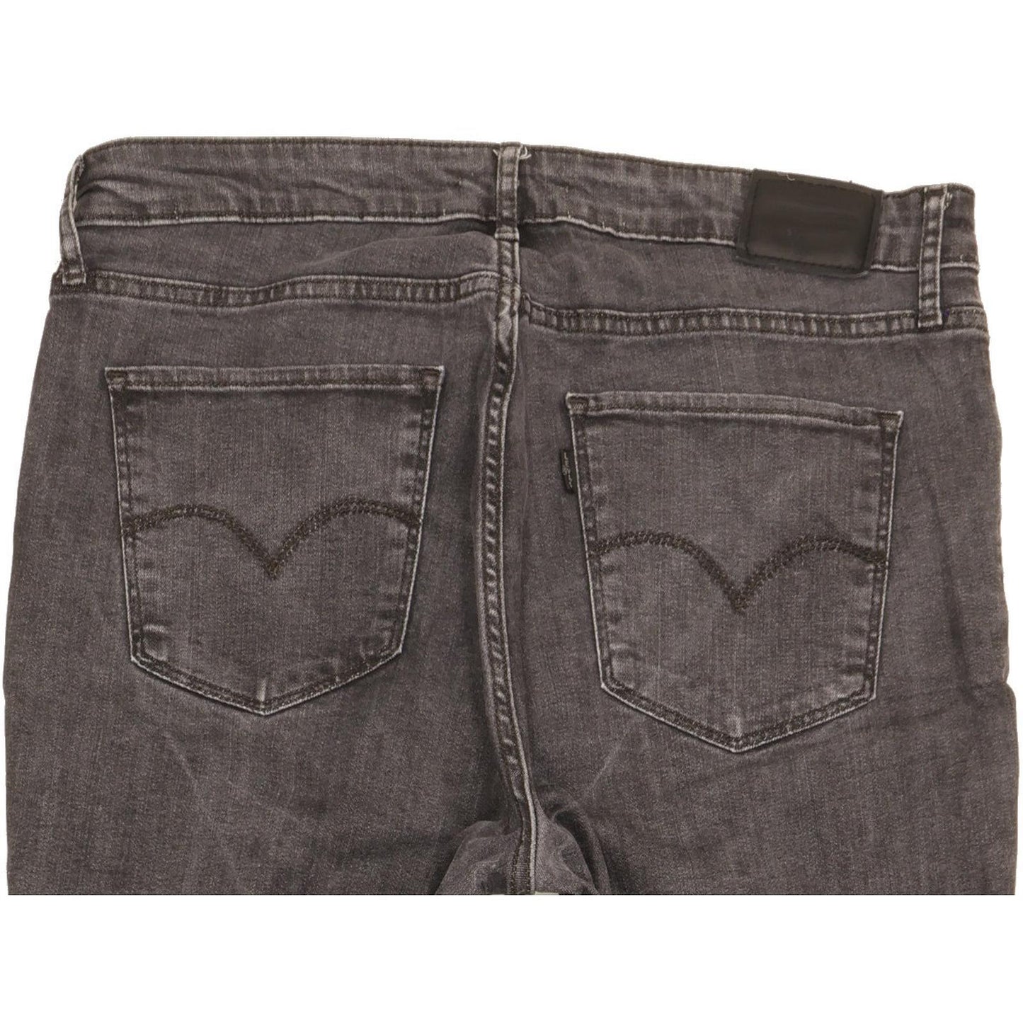 Levi's 721 Grey Skinny Slim Stretch Jeans High Waisted W32 L32