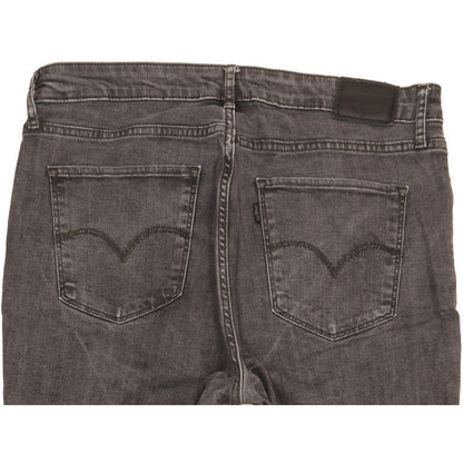 Levi's 721 Grey Skinny Slim Stretch Jeans High Waisted W32 L32