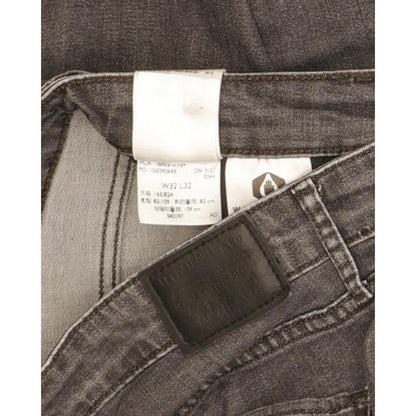 Levi's 721 Grey Skinny Slim Stretch Jeans High Waisted W32 L32
