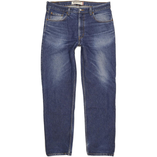 Levi's 550 Men Blue Straight Relaxed Jeans W36 L34