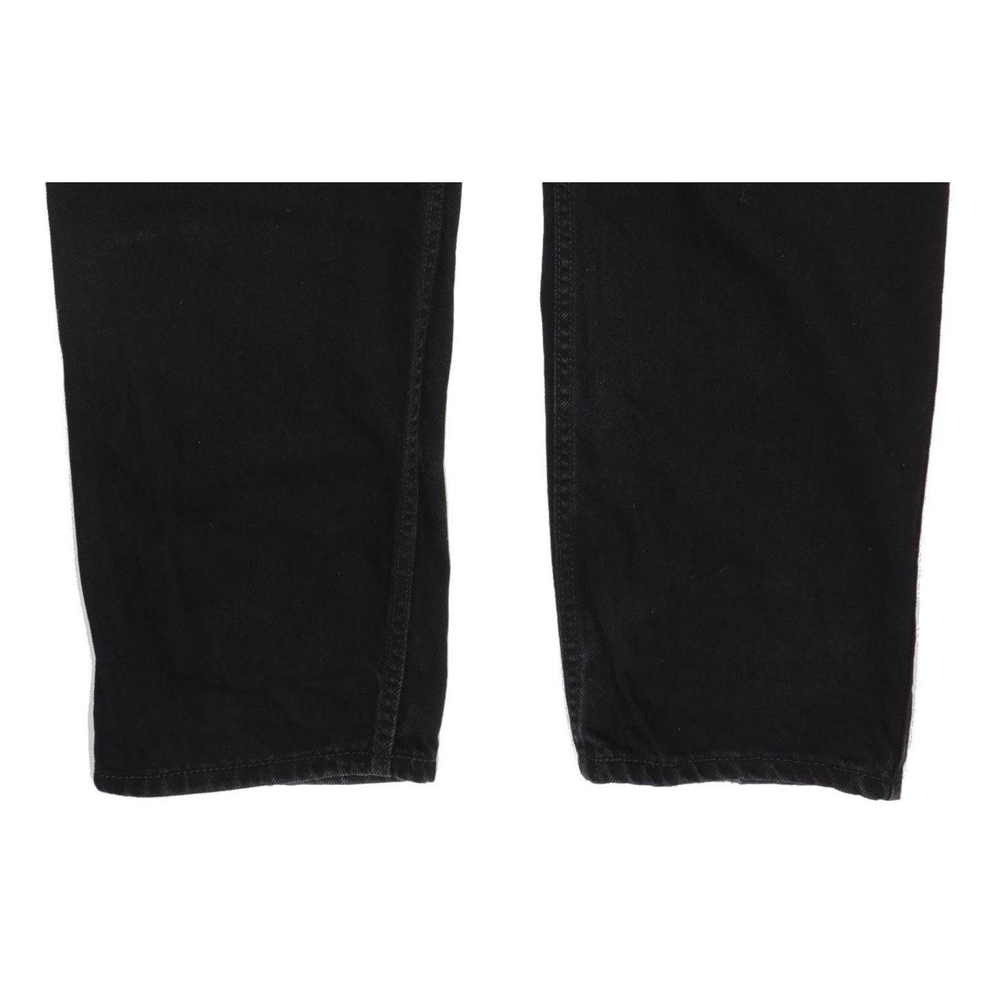 Levi's 550 Men Black Straight Relaxed Jeans W38 L34