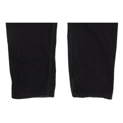 Levi's 550 Men Black Straight Relaxed Jeans W38 L34