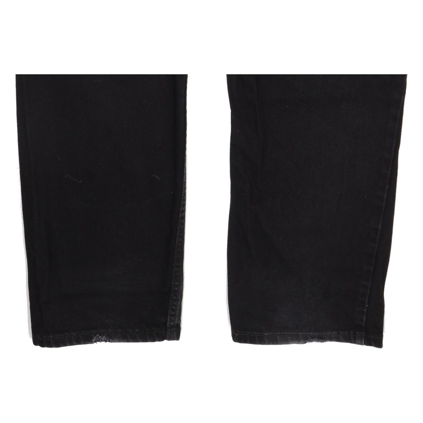 Levi's 550 Men Black Straight Relaxed Jeans W38 L34