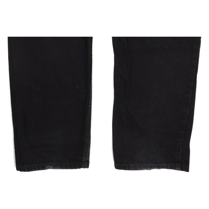 Levi's 550 Men Black Straight Relaxed Jeans W38 L34