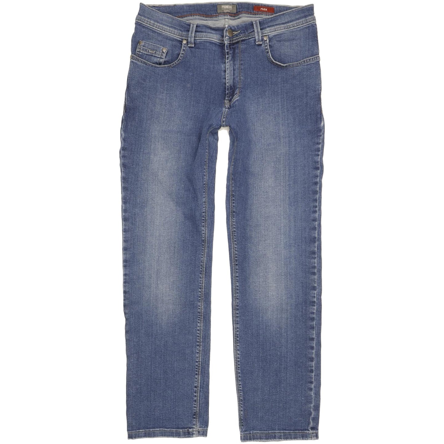 Pioneer Rando Men Blue Straight Regular Stretch Jeans W34 L29
