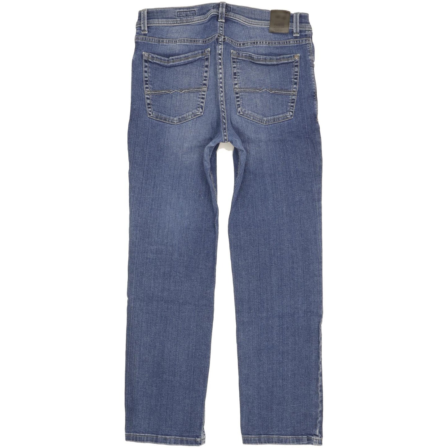 Pioneer Rando Men Blue Straight Regular Stretch Jeans W34 L29