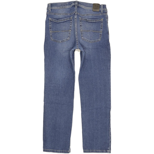 Pioneer Rando Men Blue Straight Regular Stretch Jeans W34 L29
