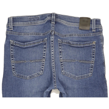 Pioneer Rando Men Blue Straight Regular Stretch Jeans W34 L29