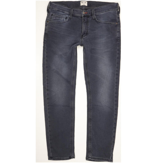 Mustang Oregon Men Blue Tapered Regular Jeans W34 L30