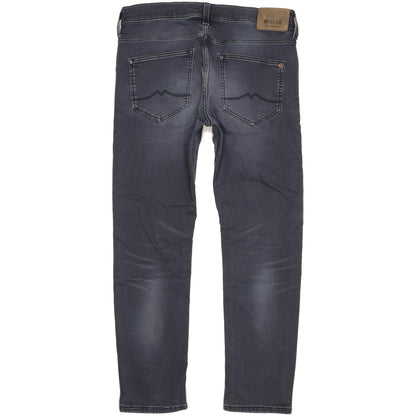 Mustang Oregon Men Blue Tapered Regular Jeans W34 L30