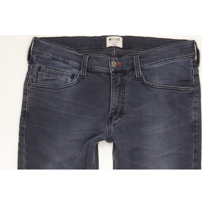 Mustang Oregon Men Blue Tapered Regular Jeans W34 L30