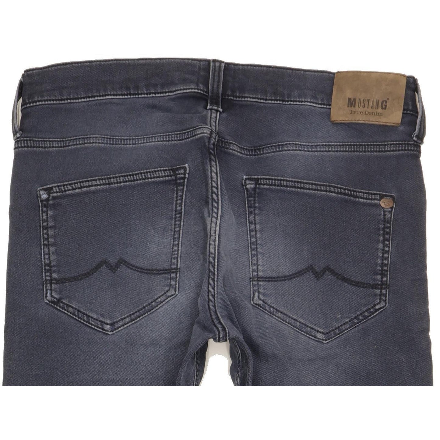 Mustang Oregon Men Blue Tapered Regular Jeans W34 L30