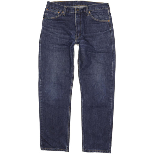 Levi's 521 Men Blue Straight Regular Jeans W36 L31
