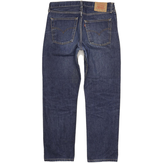 Levi's 521 Men Blue Straight Regular Jeans W36 L31