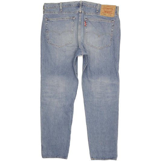 Levi's Hi-Ball Men Blue Tapered Regular Stretch Jeans W38 L30