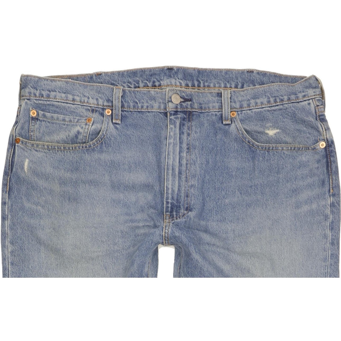 Levi's Hi-Ball Men Blue Tapered Regular Stretch Jeans W38 L30