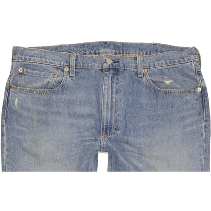 Levi's Hi-Ball Men Blue Tapered Regular Stretch Jeans W38 L30
