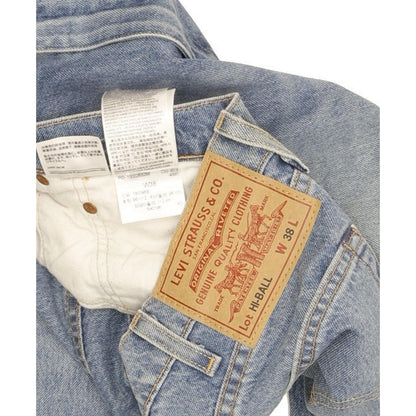 Levi's Hi-Ball Men Blue Tapered Regular Stretch Jeans W38 L30